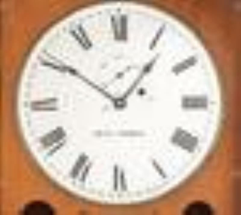 Seth Thomas Regulator No. 30 hanging clock