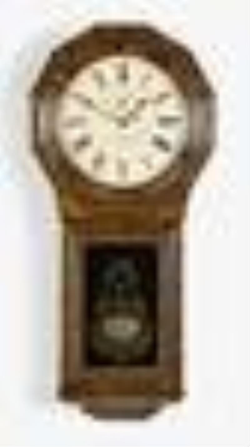 Seth Thomas Regulator No. 1 Extra Hanging Clock