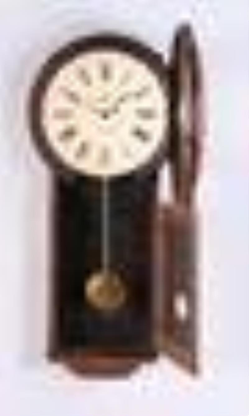 Seth Thomas Regulator No. 1 Extra Hanging Clock