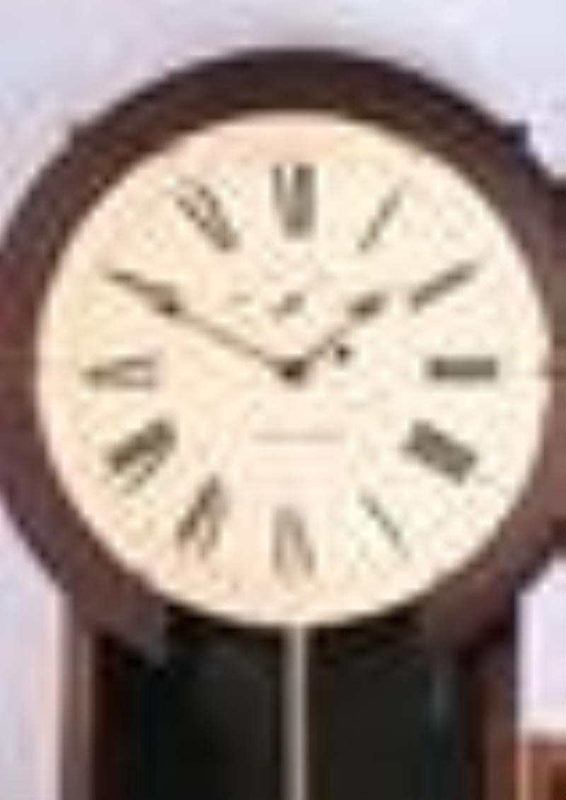 Seth Thomas Regulator No. 1 Extra Hanging Clock