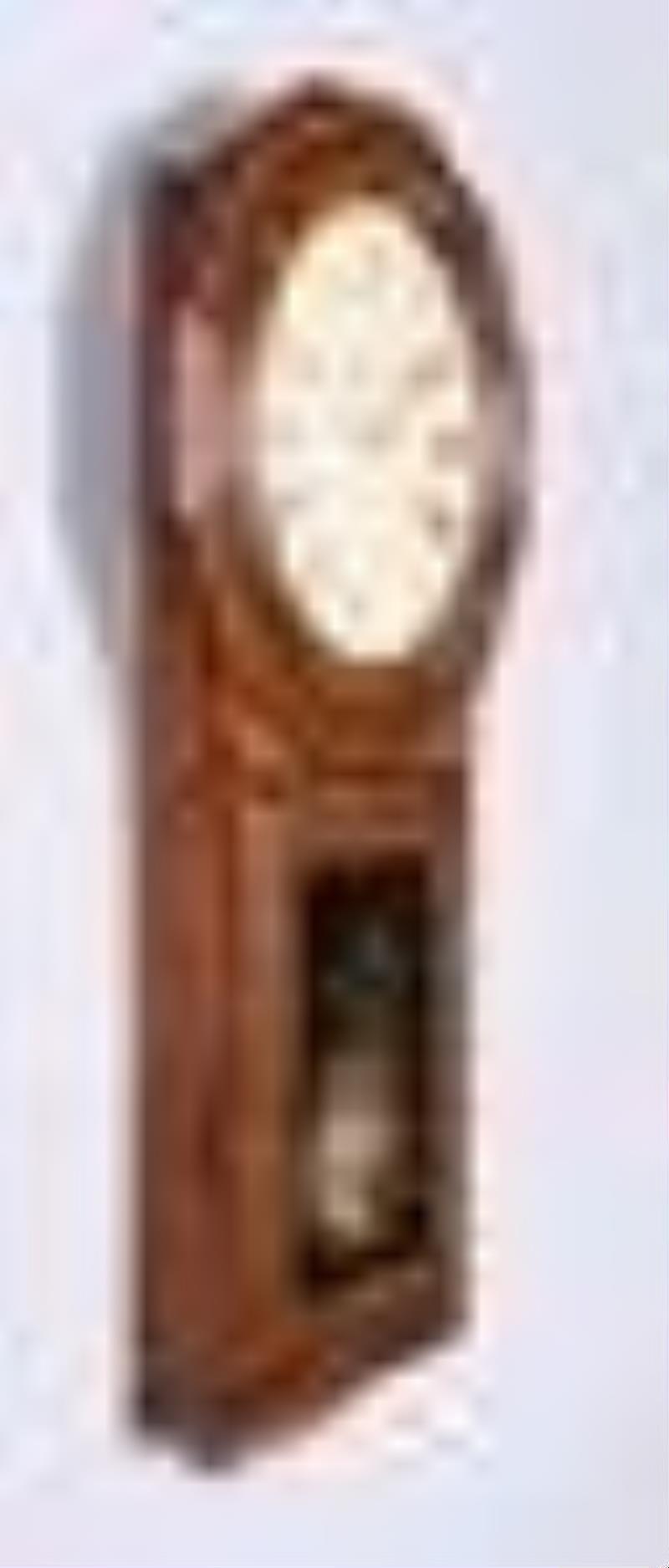 Seth Thomas Regulator No. 1 Extra Hanging Clock