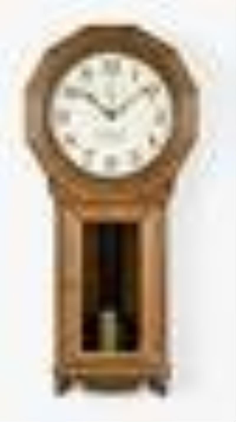 Seth Thomas Clock Co. Regulator No. 3 hanging clock for Ball Watch Co.