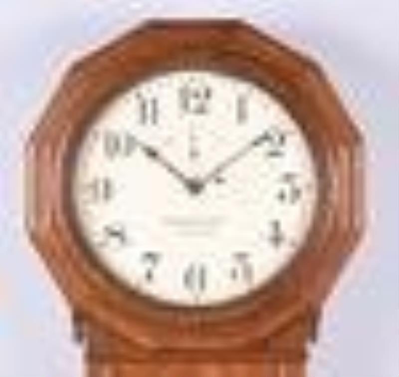 Seth Thomas Clock Co. Regulator No. 3 hanging clock for Ball Watch Co.