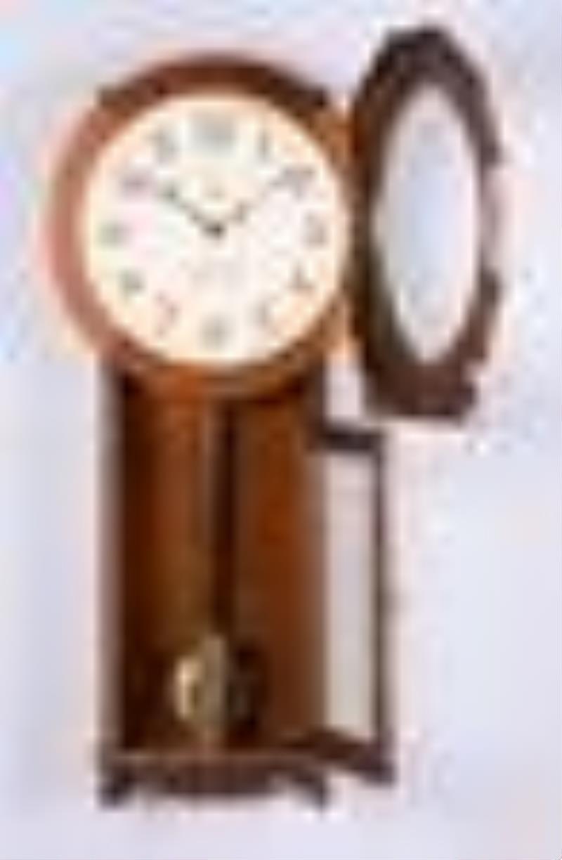 Seth Thomas Clock Co. Regulator No. 3 hanging clock for Ball Watch Co.
