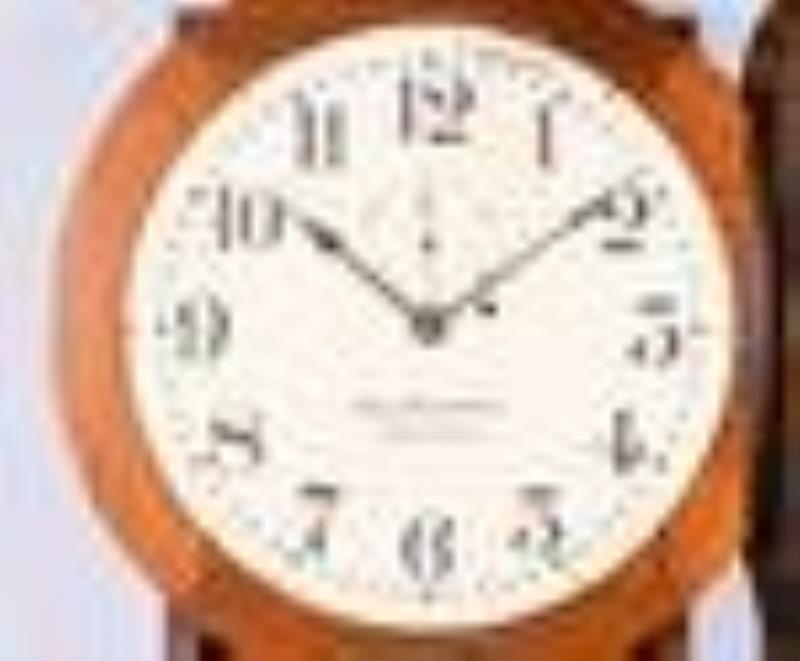 Seth Thomas Clock Co. Regulator No. 3 hanging clock for Ball Watch Co.