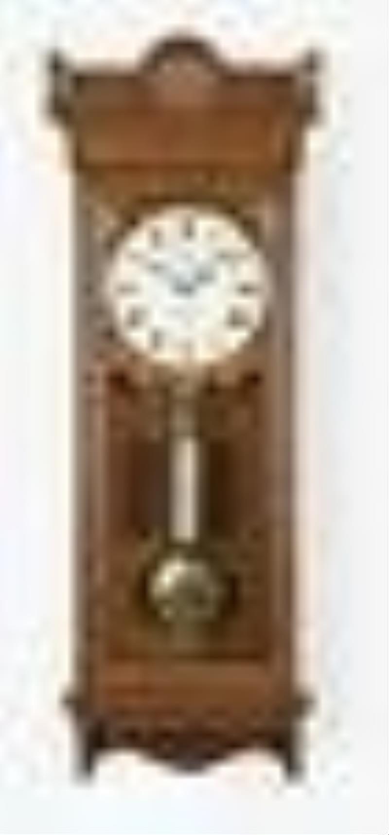 Seth Thomas Regulator No. 9 hanging clock