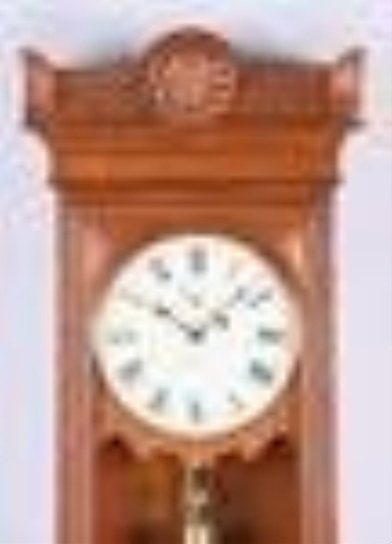Seth Thomas Regulator No. 9 hanging clock