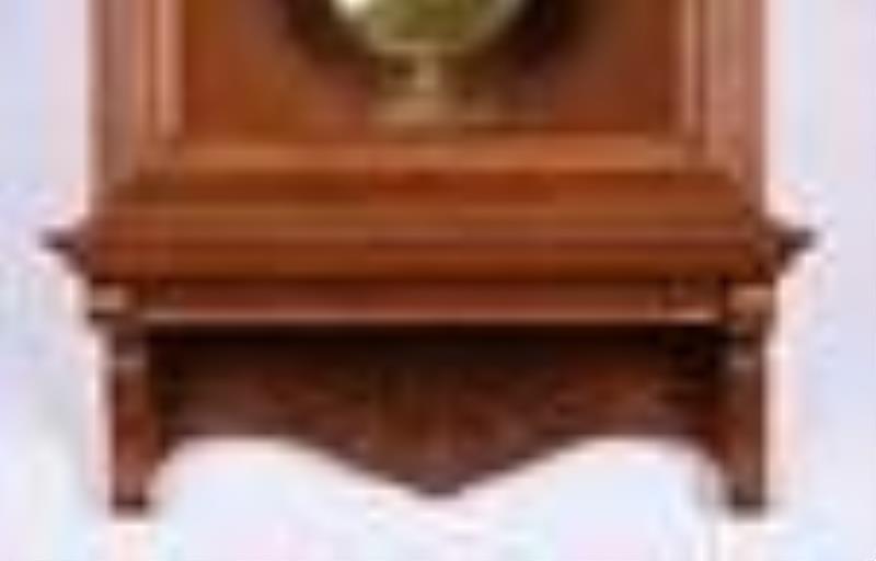 Seth Thomas Regulator No. 9 hanging clock