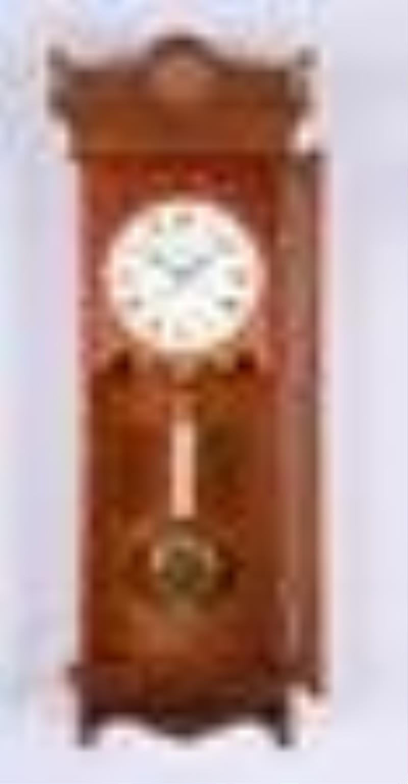 Seth Thomas Regulator No. 9 hanging clock