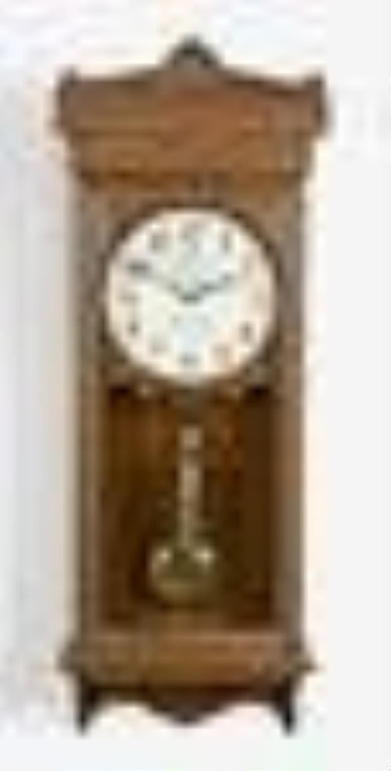 Seth Thomas Clock Co. Regulator No. 30 hanging clock