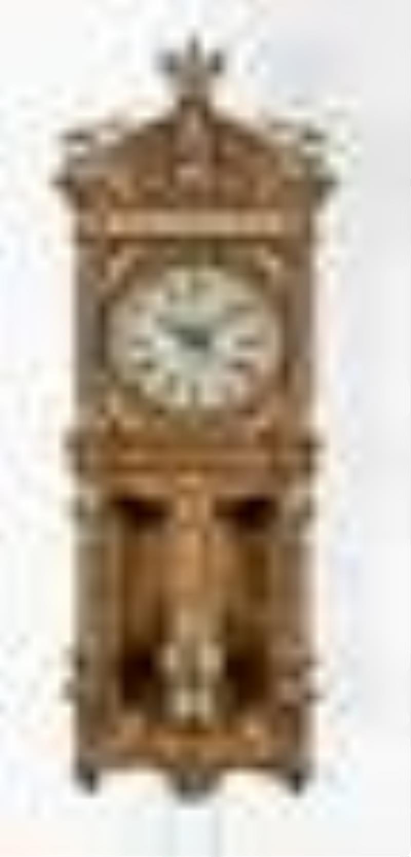 Waterbury Clock Co. Augusta Hanging Clock