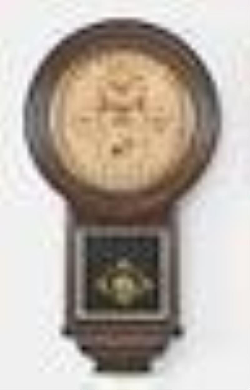 Welch, Spring and Co. Gale Drop Model No. 2 calendar clock