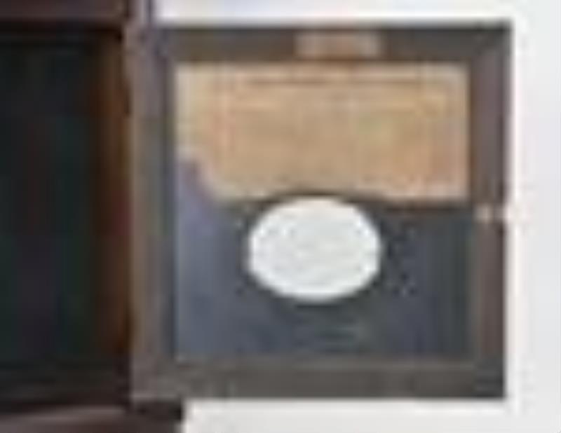 Welch, Spring and Co. Gale Drop Model No. 2 calendar clock