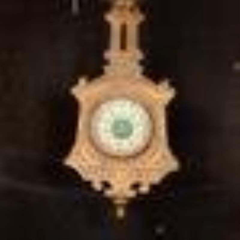 Welch Spring Co. 8 Day Cary Model Mantle Clock