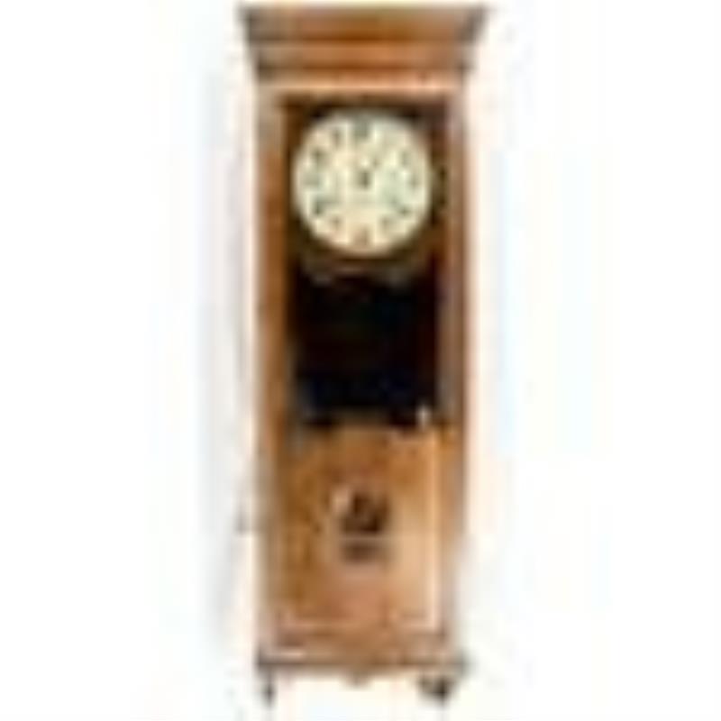 International Employee Punch Wall Clock