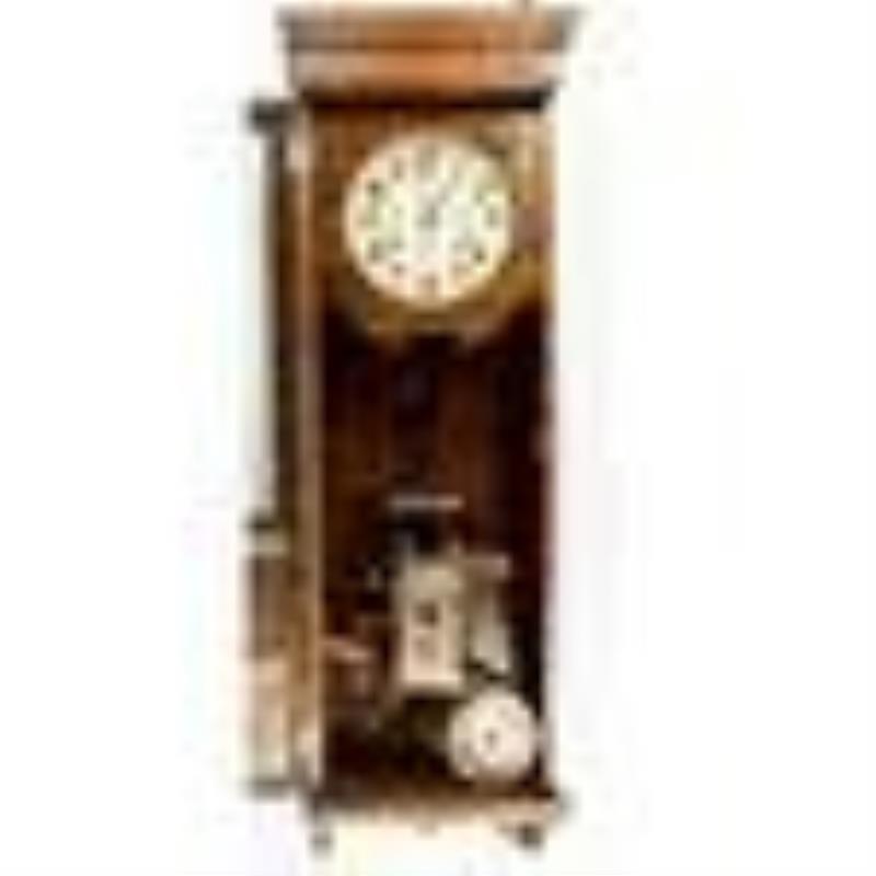 International Employee Punch Wall Clock