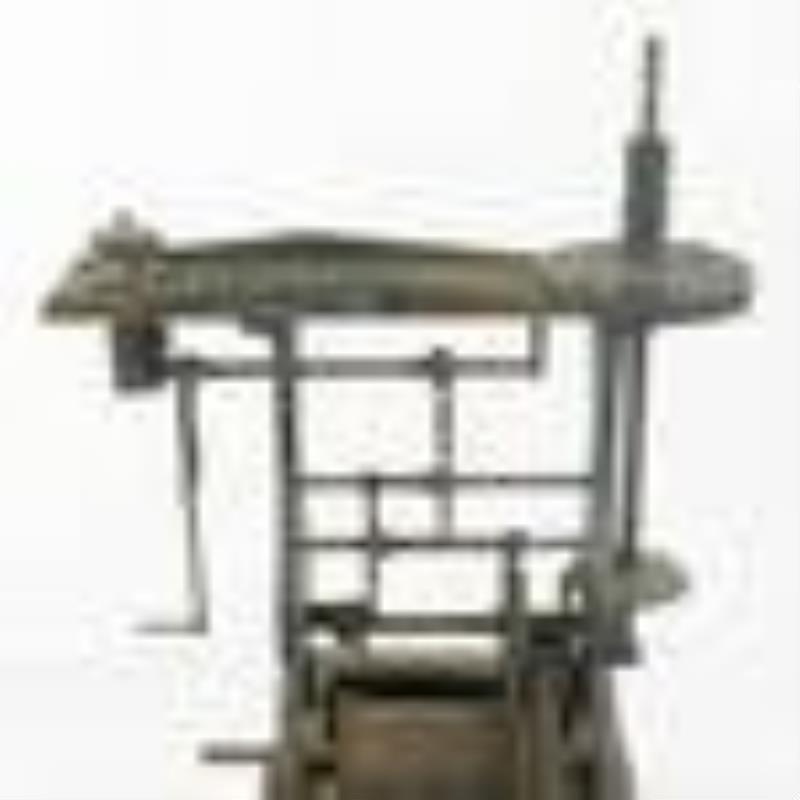 E. Howard #1 Tower Clock Movement & Base & Weight