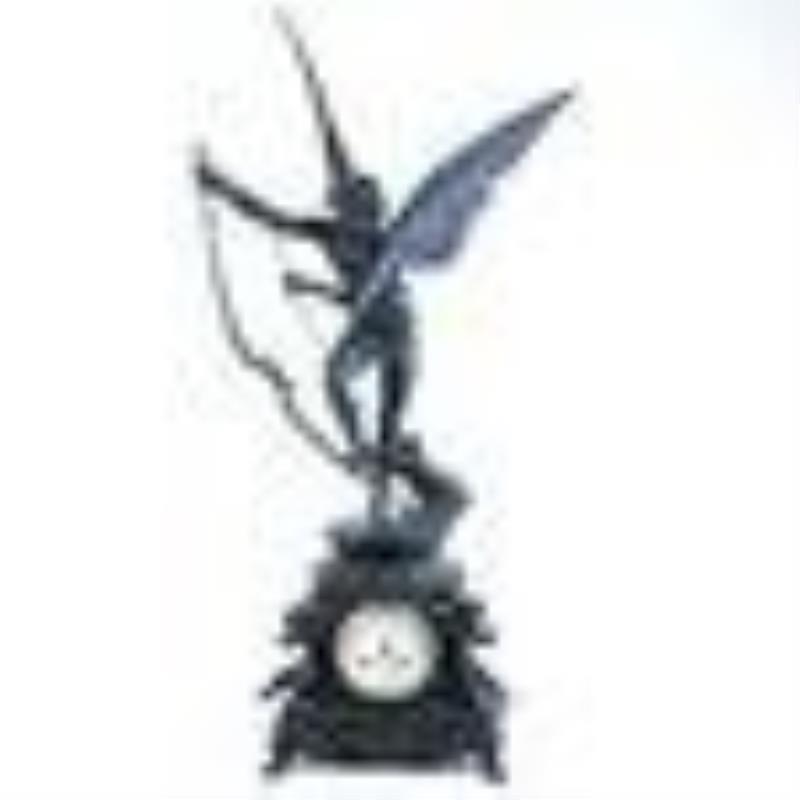 Eros Stringing His Bow Japy Freres Honneur Clock