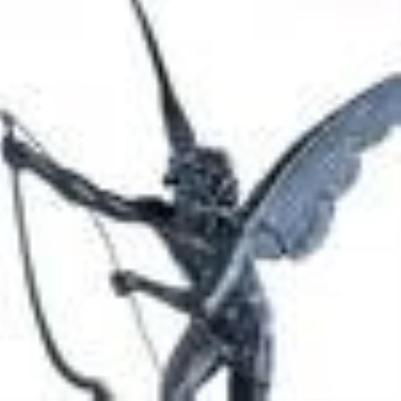 Eros Stringing His Bow Japy Freres Honneur Clock
