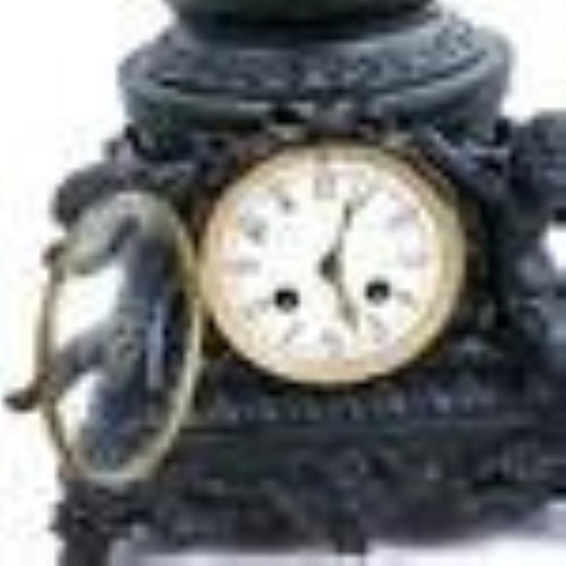 Eros Stringing His Bow Japy Freres Honneur Clock