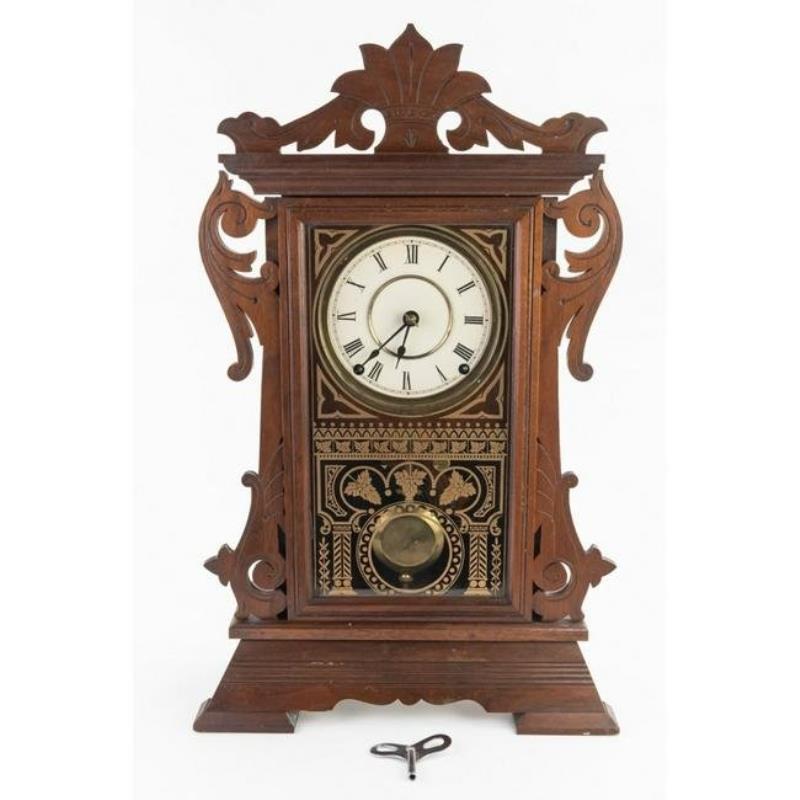 E. N. Welch 8 Day Clock Parlor Clock Price Guide