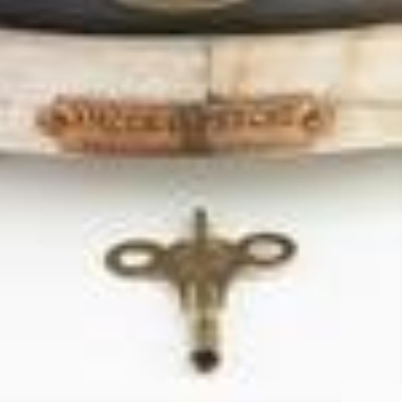 The Love of Psyche French Figural Spelter Clock