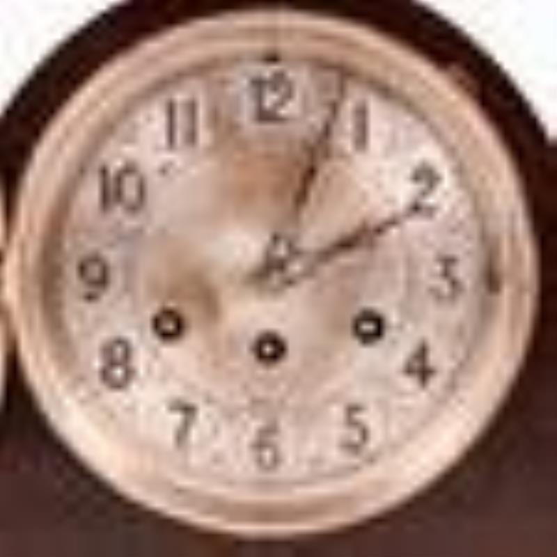 Herschede Grand Prize Mantel Clock Westminster