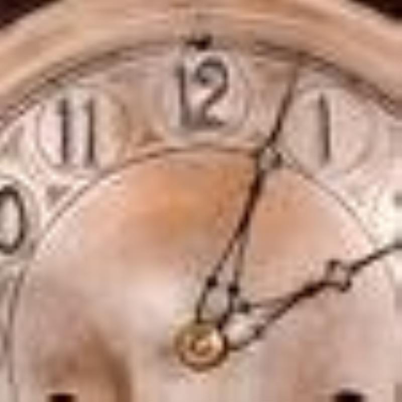 Herschede Grand Prize Mantel Clock Westminster
