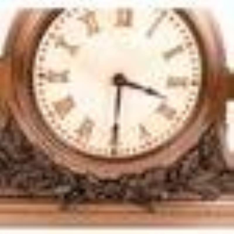 Boardroom Clock w Quartz Movement