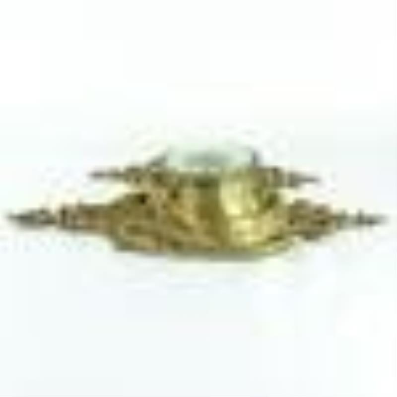 1890s French Time and Strike Brass Wall Clock