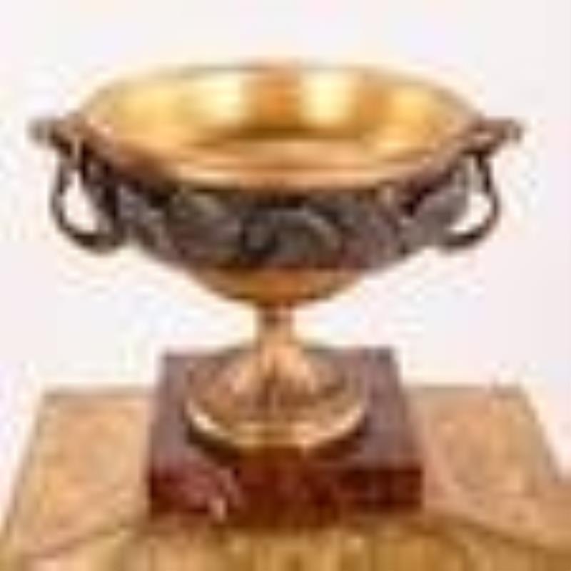 French Neo-Classical Deniere Mantel Clock