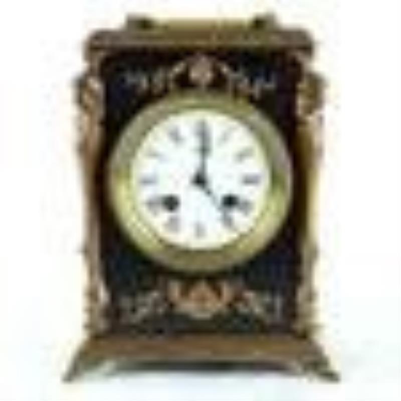 1880s French Permanent Pendulum Mantle Clock