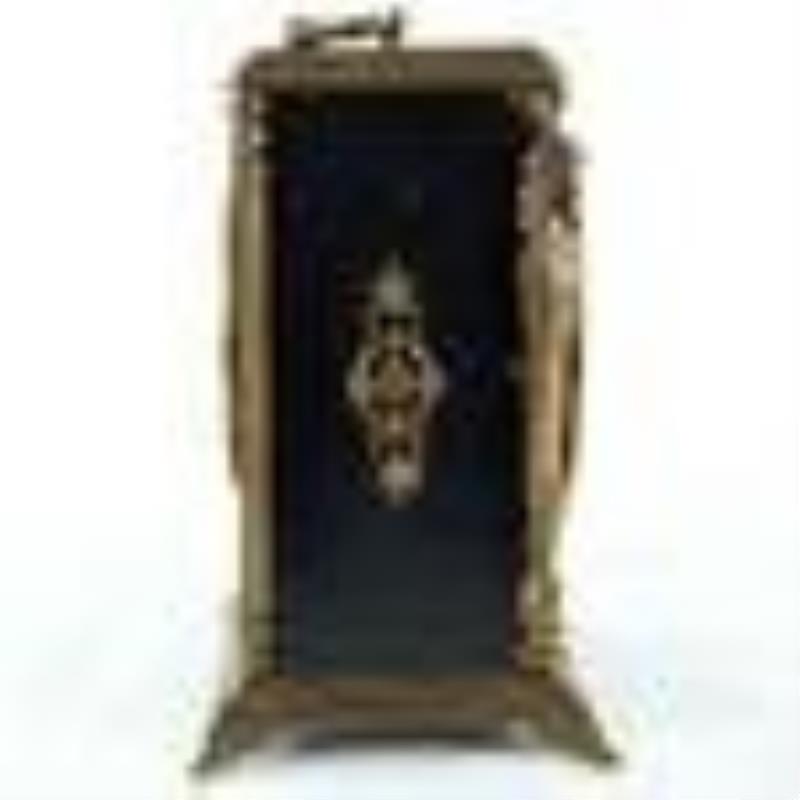 1880s French Permanent Pendulum Mantle Clock