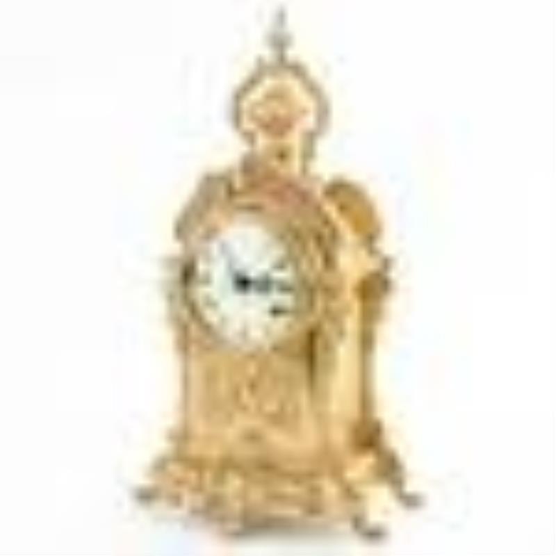 Contemporary Italian Imperial French 8-Day Clock