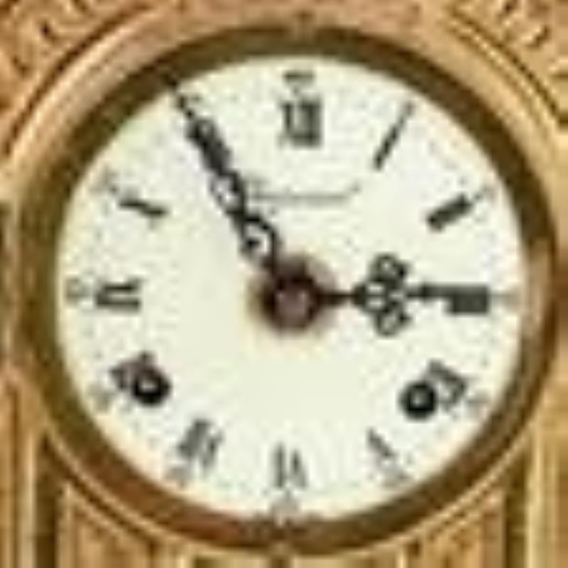 Contemporary Italian Imperial French 8-Day Clock