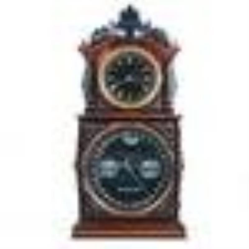 Ithaca Calendar Parlor Shelf Clock