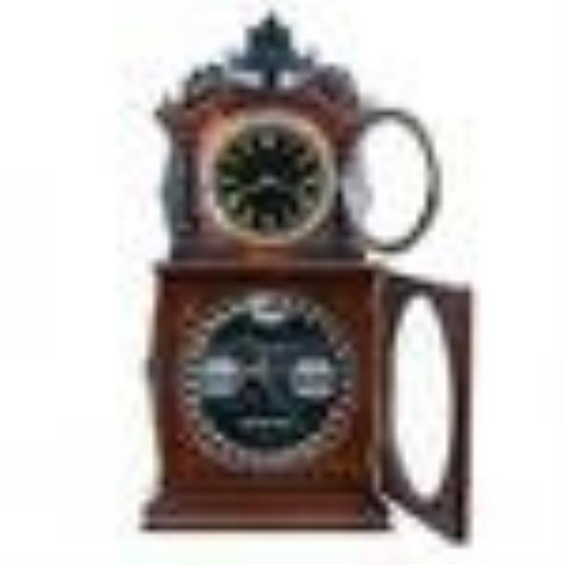 Ithaca Calendar Parlor Shelf Clock