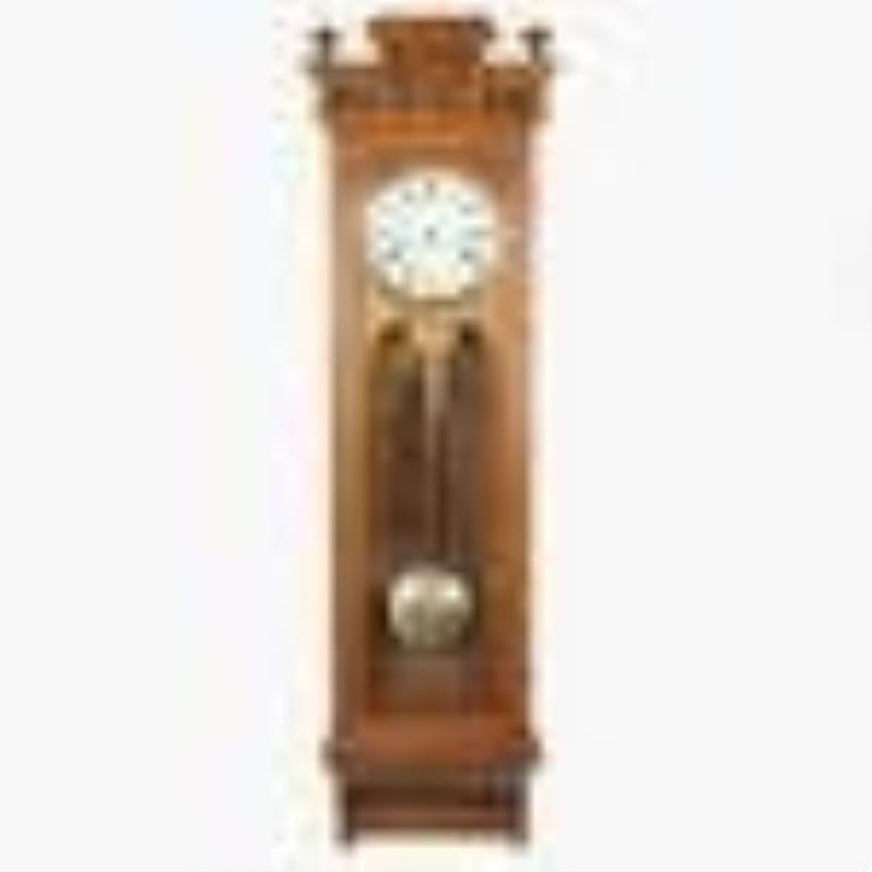 1899 Gilbert Regulator #9 8-Day Wall Clock
