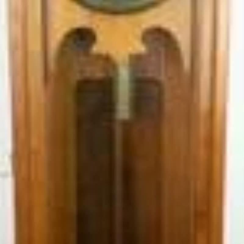 1899 Gilbert Regulator #9 8-Day Wall Clock