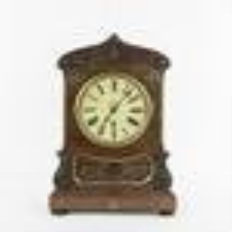 Signed 1890's English Fusee Bracket Clock