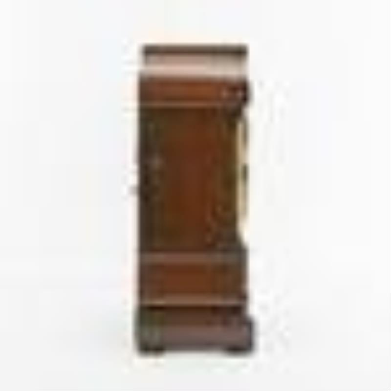 Signed 1890's English Fusee Bracket Clock