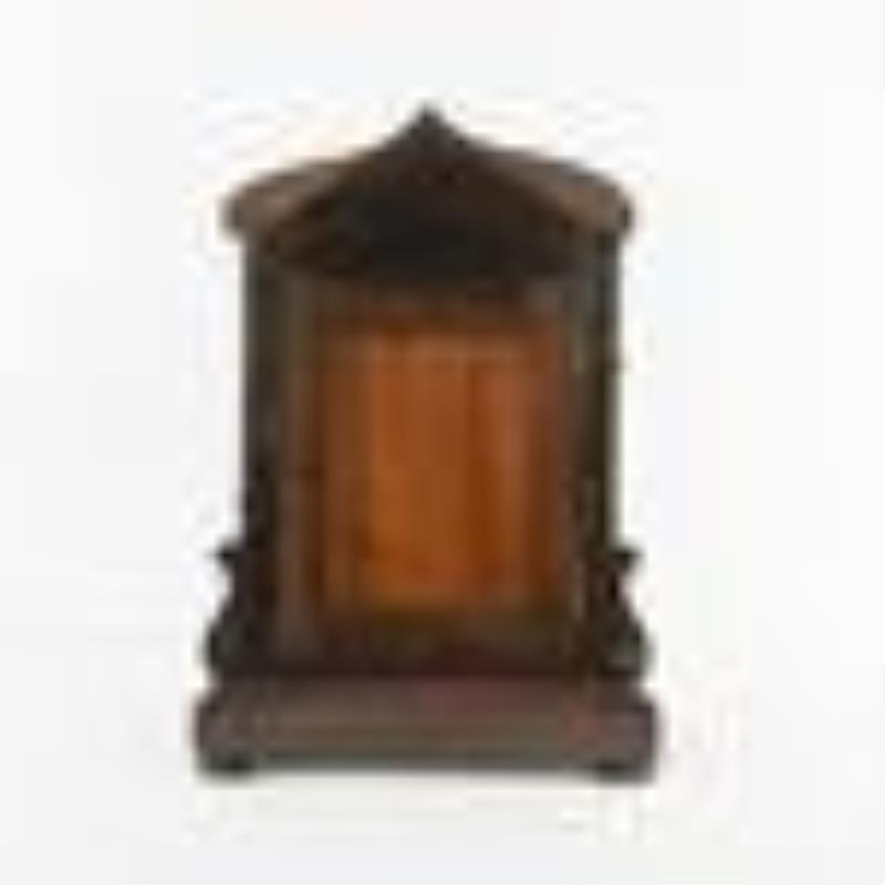 Signed 1890's English Fusee Bracket Clock