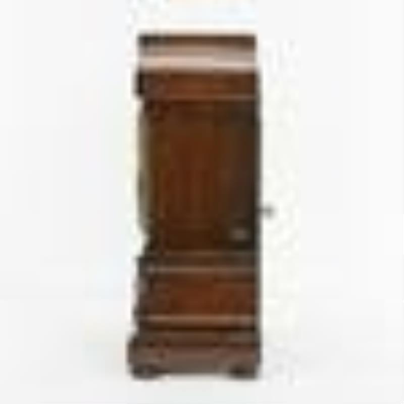 Signed 1890's English Fusee Bracket Clock
