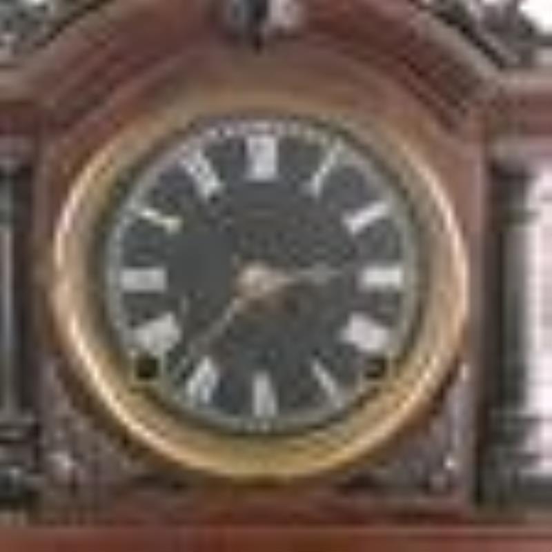 1874-1880 Ithaca #3 1/2 Second Model Clock