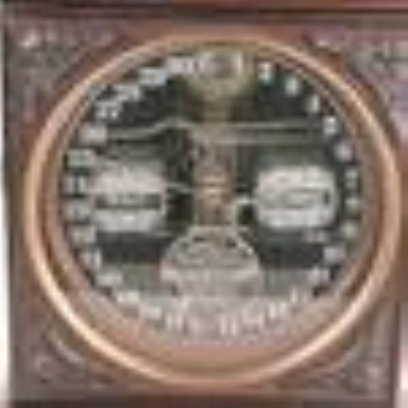 1874-1880 Ithaca #3 1/2 Second Model Clock