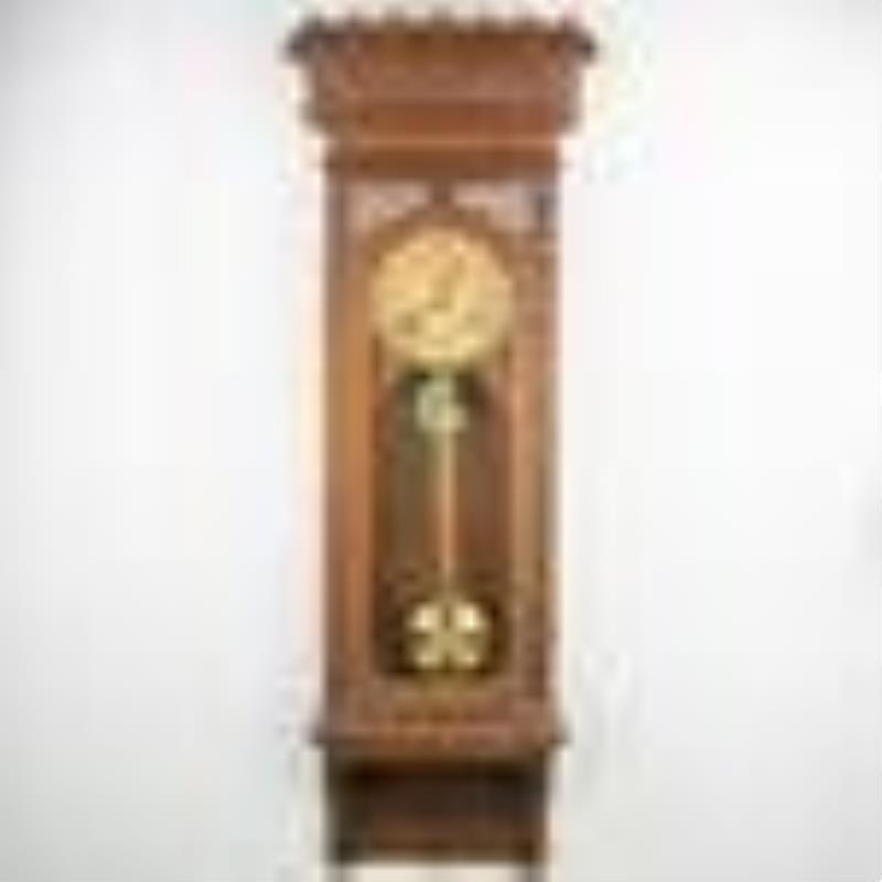 Rare 1880s Gilbert Excelsior Wall Clock