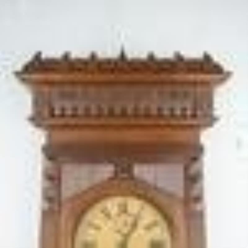 Rare 1880s Gilbert Excelsior Wall Clock