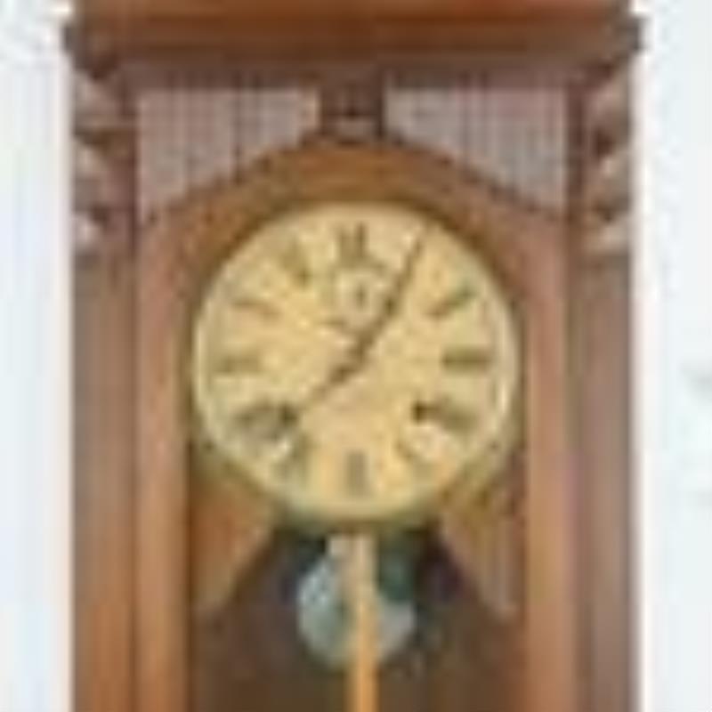 Rare 1880s Gilbert Excelsior Wall Clock