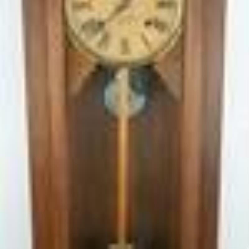 Rare 1880s Gilbert Excelsior Wall Clock