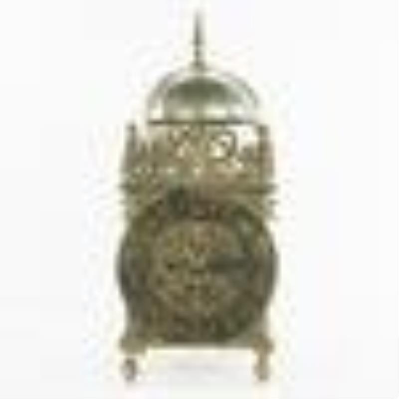 Fusee Lantern Clock by Charles Frodsham
